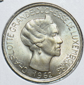 Luxembourg 1962 5 Francs 198798 combine shipping
