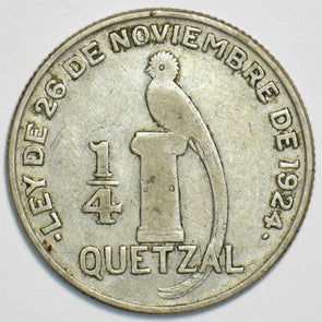 Guatemala 1946 1/4 Quetzal Quetzal animal 298238 combine shipping