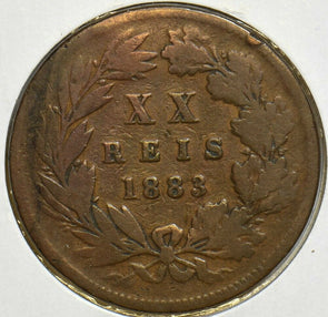 Portugal 1883 20 Reis 904096 combine shipping