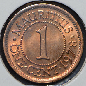 Mauritius 1978 Cent  150146 combine shipping