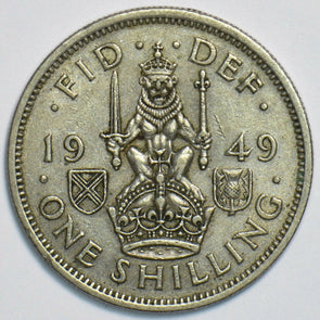 Great Britain 1949 Shilling 153138 combine shipping