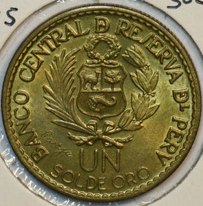 Peru 1965 Sol 196398 combine shipping