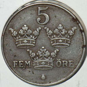 Sweden 1944 5 Ore 194199 combine shipping