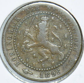 Netherlands 1898 Cent 291563 combine shipping
