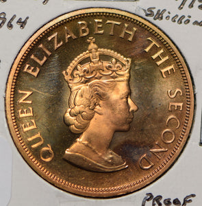 Jersey 1964 1/12 Shilling Lion animal  291748 combine shipping