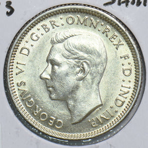 Australia 1943 S Shilling Ram 198881 combine shipping