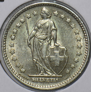 Switzerland 1958 Franc 240165 combine shipping