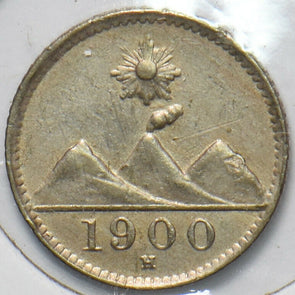 Guatemala 1900 H 1/4 Real 193220 combine shipping