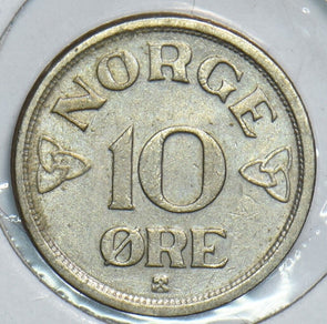 Norway 1954 10 Ore 153883 combine shipping