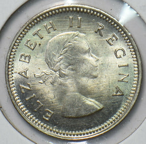 South Africa 1959 3 Pence 193055 combine shipping