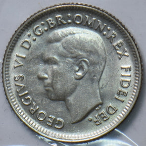 Australia 1950 6 Pence Kangaroo animal 193634 combine shipping