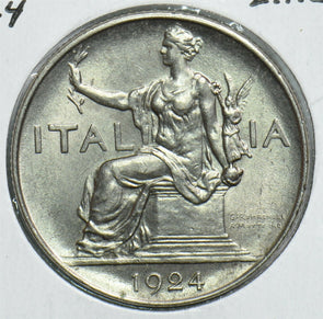 Italy 1924 Lira 198145 combine shipping