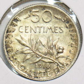 France 1918 50 Centimes 298427 combine shipping