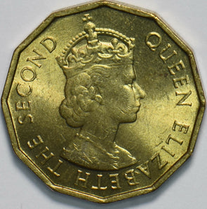 Seychelles 1953 10 Cents Elizabeth II 293528 combine shipping