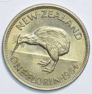 New Zealand 1964 Florin Kiwi bird 298854 combine shipping