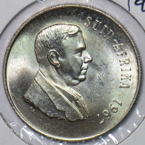 South Africa 1967 Rand Springbok animal 296006 combine shipping