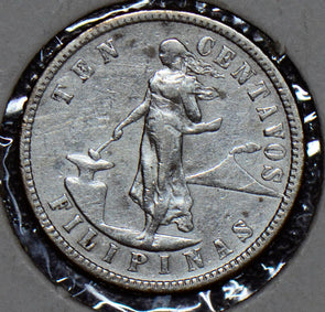 Philippines 1904 S 10 Centavos  190136 combine shipping