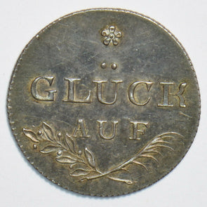 Germany 1800 's mine token Gluck Auf T0117 combine shipping