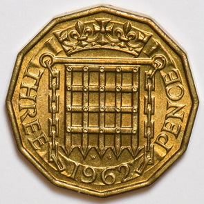 Great Britain 1962 3 Pence/Threepence United Kingdom 197350 combine shipping