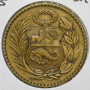 Peru 1935 1/2 Sol 152564 combine shipping