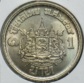 Thailand/Siam 1961 BE 2504 Baht 195067 combine shipping