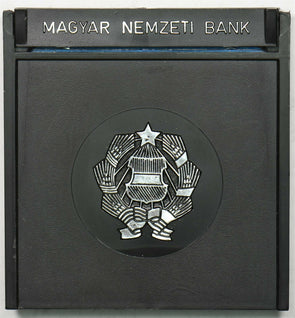 Hungary 1980 200 Forint Proof Silver Lake Placid winter olympics ice skaters. In