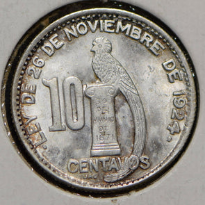 Guatemala 1945 10 Centavos  290186 combine shipping