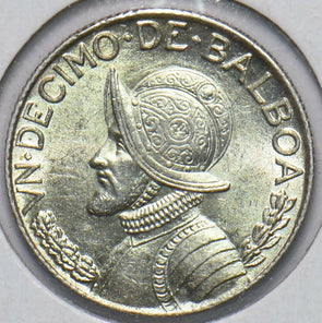 Panama 1962 Silver 1/10 Balboa 292600 combine shipping