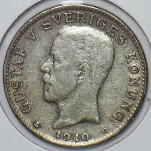 Sweden 1940 Krona 903350 combine shipping