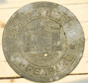 Germany 1918 50 Pfennig Offenburg 293099 combine shipping
