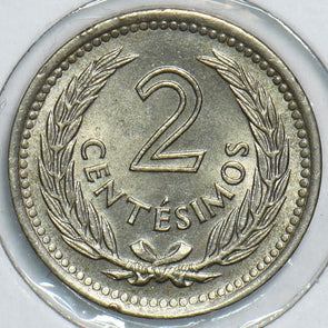 Uruguay 1953 2 Centesimos 240972 combine shipping