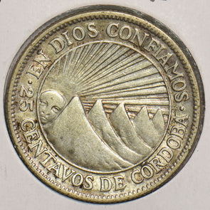 Nicaragua 1928 25 Centavos 199034 combine shipping