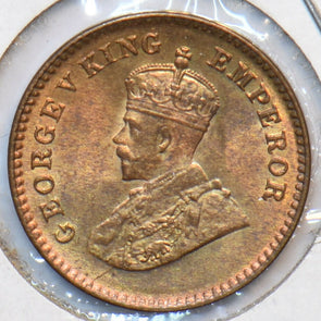 India British 1929 1/12 Anna BU 194936 combine shipping