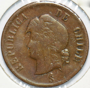 Chile 1898 2 1/2 Centavos 293299 combine shipping
