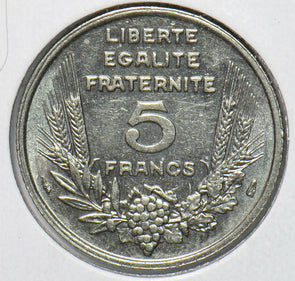 France 1933 5 Francs 900127 combine shipping