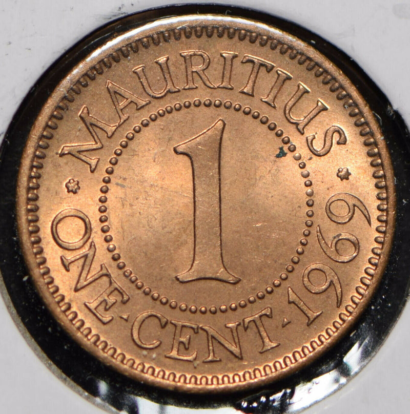 Mauritius 1969 Cent  150134 combine shipping