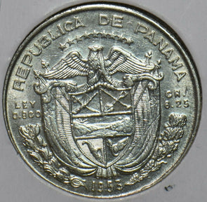 Panama 1953 1/4 Balboa 195088 combine shipping