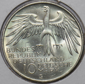 Germany 1972 10 Mark Eagle animal Olympic Games 240271 combine shipping