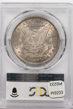 1889 Morgan Dollar Silver PCGS MS62 PI0233