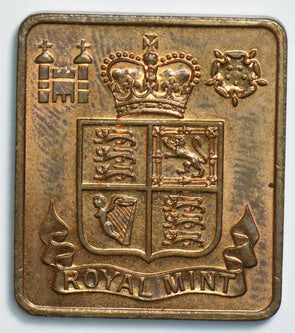Great Britain 1970 Medal UK. Royal Mint Medal Token 198102 combine shipping