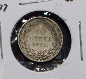Netherlands 1877 10 Cents  900959 combine shipping