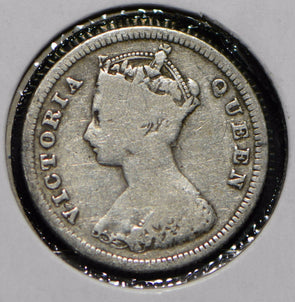 Hong Kong 1889 10 Cents  901676 combine shipping