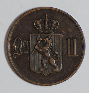 Norway 1875 5 Ore  N0127 combine shipping