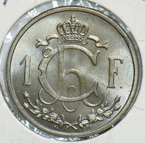 Luxembourg 1947 Franc Choice BU 198580 combine shipping
