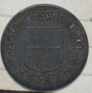 Germany 1918 5 Pfennig Hor Bam Neckar 293103 combine shipping