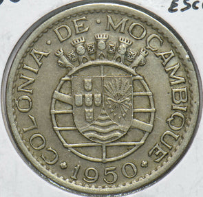 Portugal 1950 Mozambique Escudo 192501 combine shipping