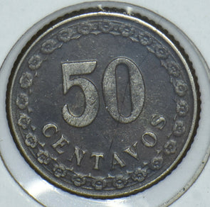 Paraguay 1925 50 Centavos 190843 combine shipping