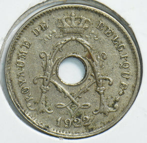 Belgium 1922 5 Centimes 0 240914 combine shipping