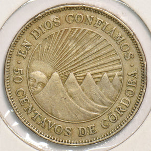 Nicaragua 1939 50 Centavos 199150 combine shipping