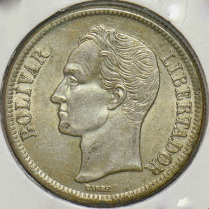 Venezuela 1945 2 Bolivares Horse animal 293028 combine shipping